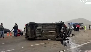 Trágico accidente en la Panamericana Norte deja dos víctimas mortales y al menos seis heridos