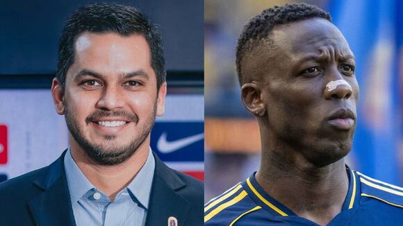 Franco Navarro Mandayo habló sobre el supuesto interés de Alianza Lima por Luis Advíncula. (Video: José Varela / Foto: Alianza Lima - Getty Images)