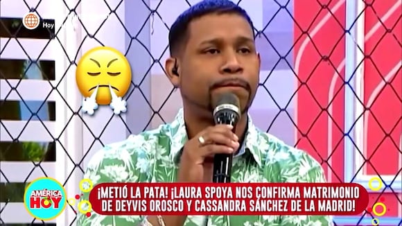 Laura Spoya confirma boda de Dayvis Orosco