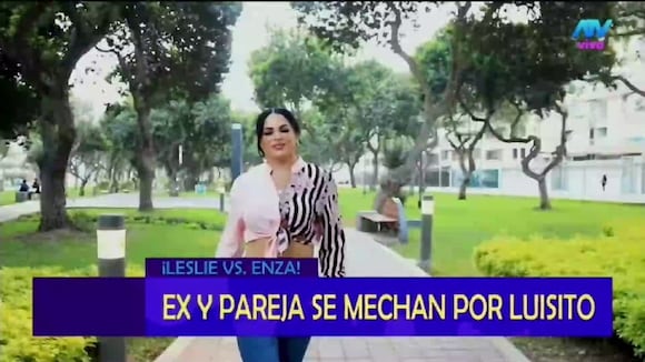 TROME | Novia de Luisito Sánchez se defiende de acusaciones de Leslie Moscoso (Magaly TV. La Firme)