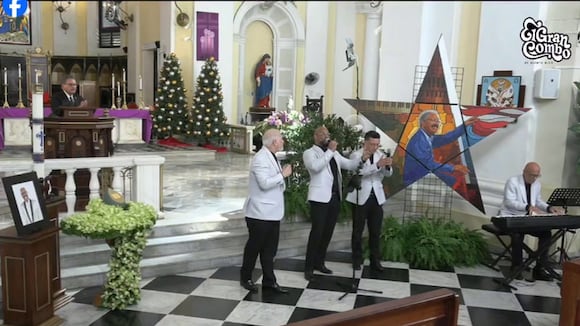 Trome | Cantantes de El Gran Combo se quiebran al entonar dos temas en memoria de Rafael Ithier (El Gran Combo)