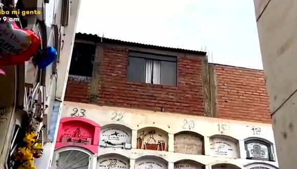 Callao: Vecinos construyen casas sobre nichos de cementerio