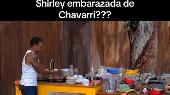 TROME - Diego Chávarri deja entrever que Shirley Arica se embarazó de él.
