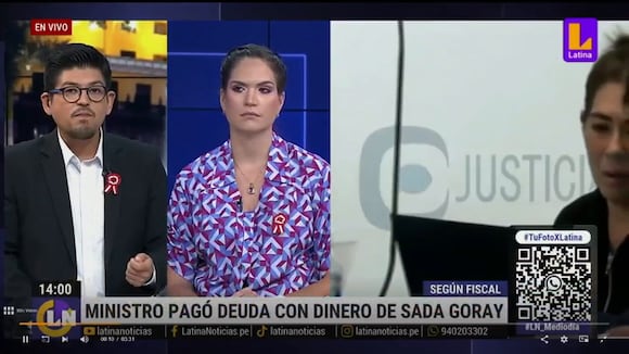Sada Goray y la mochila llena de dinero cuando fue detenida en Perú: cargaba USD 4.890 y S/ 1.500