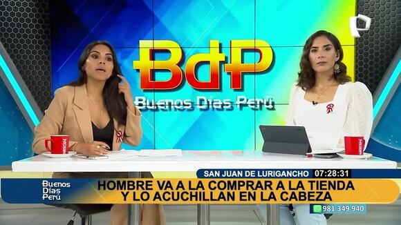 TROME - Hombre es acuchillado en la cabeza en bodega de SJL. (Fuente: Panamericana TV)