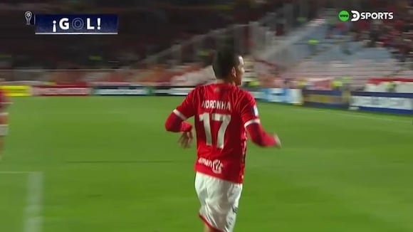 Doblete de Noronha para el 4-0 de Cienciano vs Iquique. (Video: DSports)