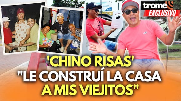 ‘Chino Risas’: El cómico ambulante que vivía en una choza de esteras en Carabayllo y hoy hace shows en Europa
