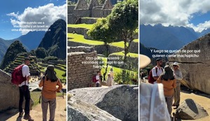¡Una falta de respeto! Expulsan a turista por orinar en Machu Picchu