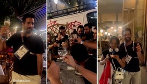 El íntimo festejo de Stefano Peschiera y su familia tras el bronce