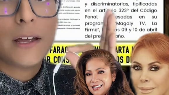 TROME - Marisol envía carta notarial a Magaly y le da 24 horas para disculparse: Advierte con denunciarla