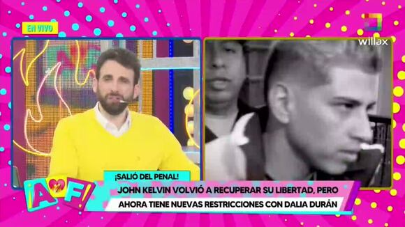 TROME | Rodrigo González duda del arrepentimiento de John Kelvin