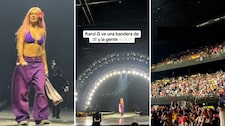 Karol G fue abucheada en su concierto en Ámsterdam y el video se hace viral