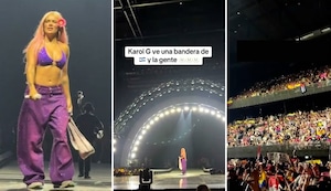 Karol G fue abucheada en su concierto en Ámsterdam y el video se hace viral