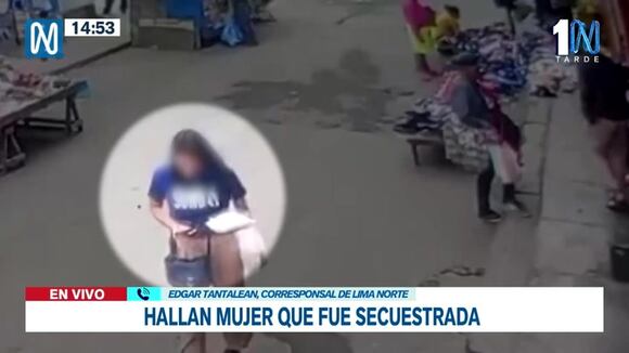 TROME - Secuestro en Comas: encuentran con vida a Lucero Trujillo, joven raptada por delincuentes venezolanos