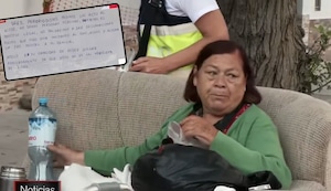 Jesús María: hijo deja a su madre de 81 años en la calle