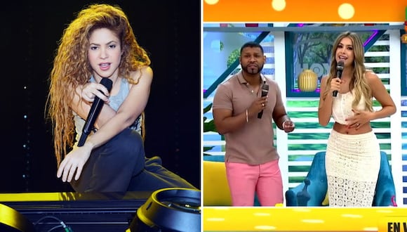 Millet Figueroa revela admiración por Shakira