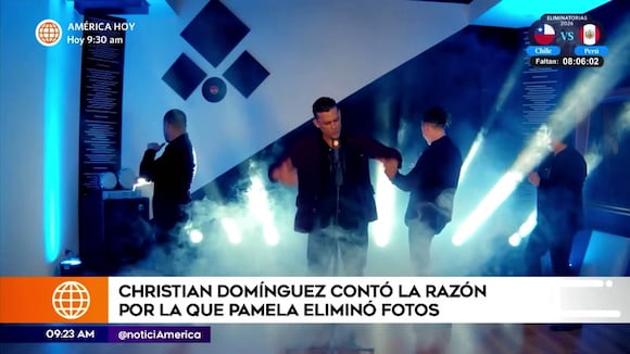 Christian Domínguez aclara rumores