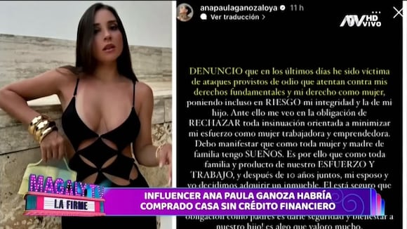 TROME | Casa de Ana Paula Ganoza (Magaly Tv, La Firme)