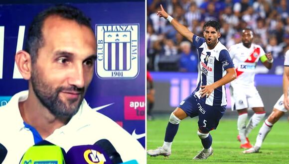 Hernán Barcos habla sobre segundo gol de Alianza Lima