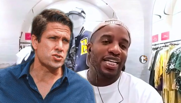 Jefferson Farfán reveló si invitará a Paco Bazán tras superar los 100 mil suscriptores (video: Futmax League)