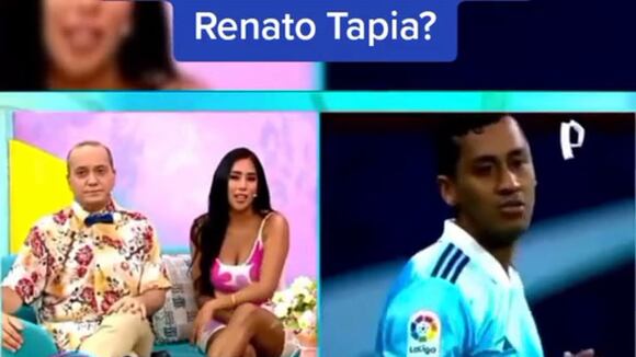 TROME |Melissa Paredes sobre caso Renato Tapia
