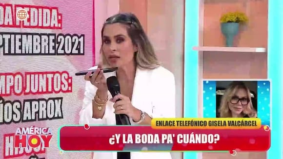 Próxima boda de Lady Guillén