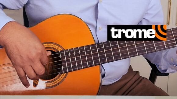 Estanis Mogollón abre su corazón para escribir su vida con Trome (Video: César Manayay)