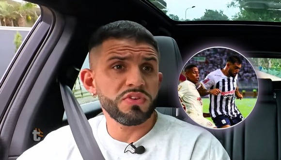 Matías Di Benedetto reconoce los talentos del eterno rival Alianza Lima