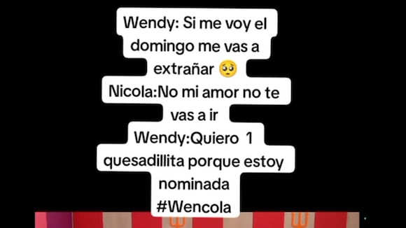 TROME - Wendy nominada