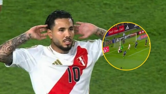 Sergio Peña pone 1-0 del Perú ante República Dominicana. (Video: Movistar Deportes)