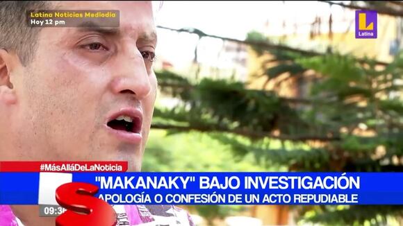 Makanaki llora al hablar de una supuesta violación grupal