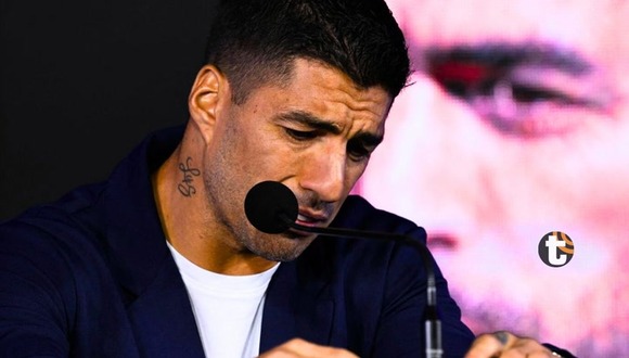 Luis Suárez se conmovió al anunciar su retiro de la Selección de Uruguay (Video AUF)