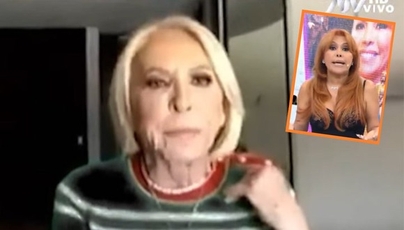 TROME | Laura Bozzo se limpia de declaraciones sobre Magaly Medina (Magaly TV)