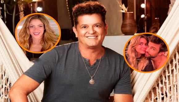Carlos Vives y las duras palabras sobre separación de Shakira y Piqué: "En Europa no valoran el matrimonio"