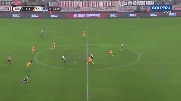 TROME | GOL de Diego Churín en el Universitario vs. Comerciantes Unidos (GOL Perú)