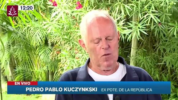 TROME | PPK habla sobre Alberto Fujimori