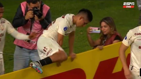 Piero Quispe puso el 1-0 para Universitario (Video ESPN)