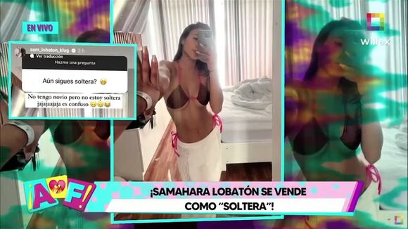 TROME | Samahara Lobatón y el método anticonceptivo que usa