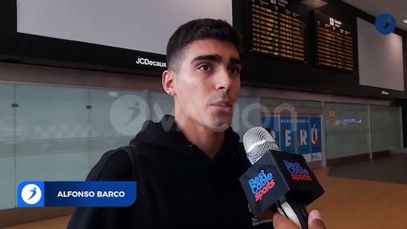 Alfonso Barco a la espera de una posible llamada de Jorge Fossati (Video: Ovación)