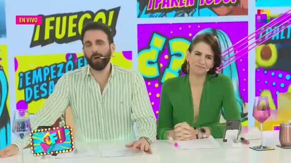 TROME - Jair Mendoza explota contra América Hoy: “Sanguijuelas. Deben estar desesperados porque nadie los ve”