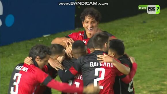 Cristian Bordacahar anotó el 2-0 de Melgar vs. Patronato. (Video: FOX Sports 2)