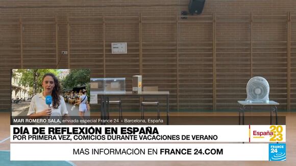 Resultados Elecciones 2023 en España: : encuesta electoral y los candidatos. (Vídeo: FRANCE 24 Español).