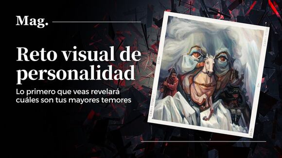 Reto visual: descubre a qué le tienes miedo