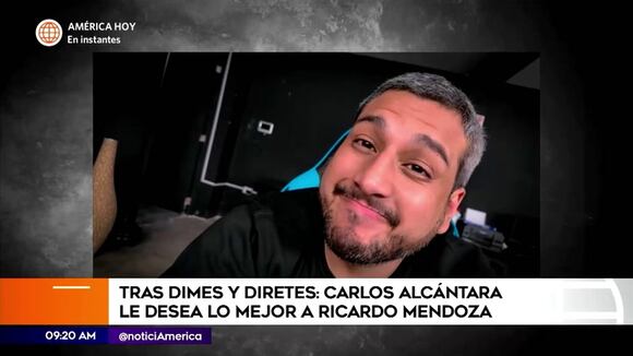 Carlos Alcántara responde a Ricardo Mendoza