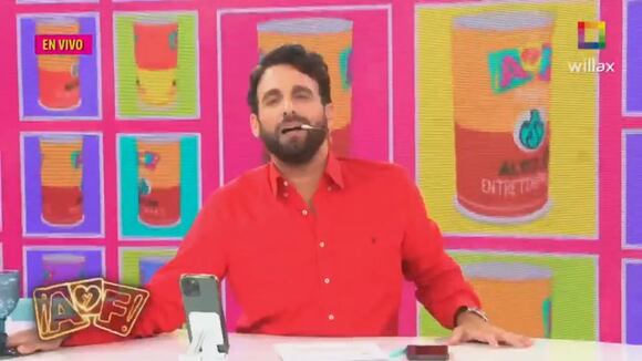 Rodrigo González ‘Peluchín’ lanza ‘misil’ a Gino Pesaressi en su regreso a la TV: “Envidia”