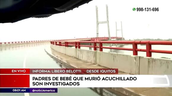 Investigan a padres por muerte de bebé