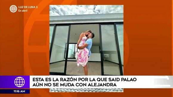 Said Palao defiende al papá de Alejandra Baigorria