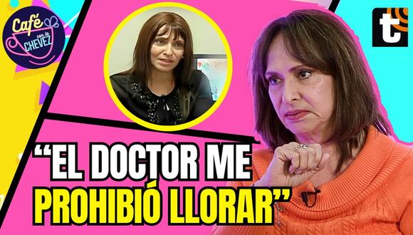 Café con la Chevez: Silvia Bardales recuerda su lucha contra el cáncer