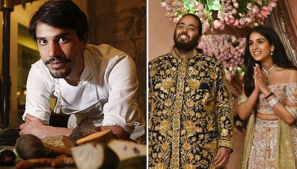 Virgilio Martínez fue el chef principal en la boda del hijo del hombre más rico de Asia