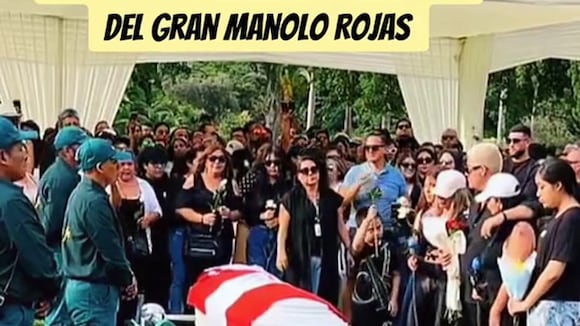 TROME | Entierro de Manolo Rojas (TikTok: La vida en rosa)